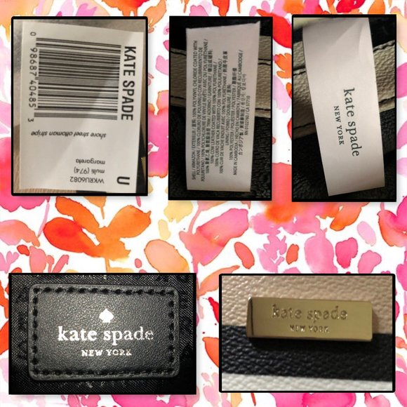 Kate Spade♠️New York Shore Street Stripe Margareta Tote - Picture 12 of 14